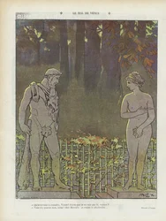 Illustration für Le Rire